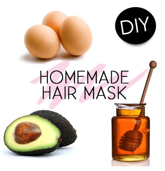 Avocado, Honey, Egg Hair Mask ! DIY